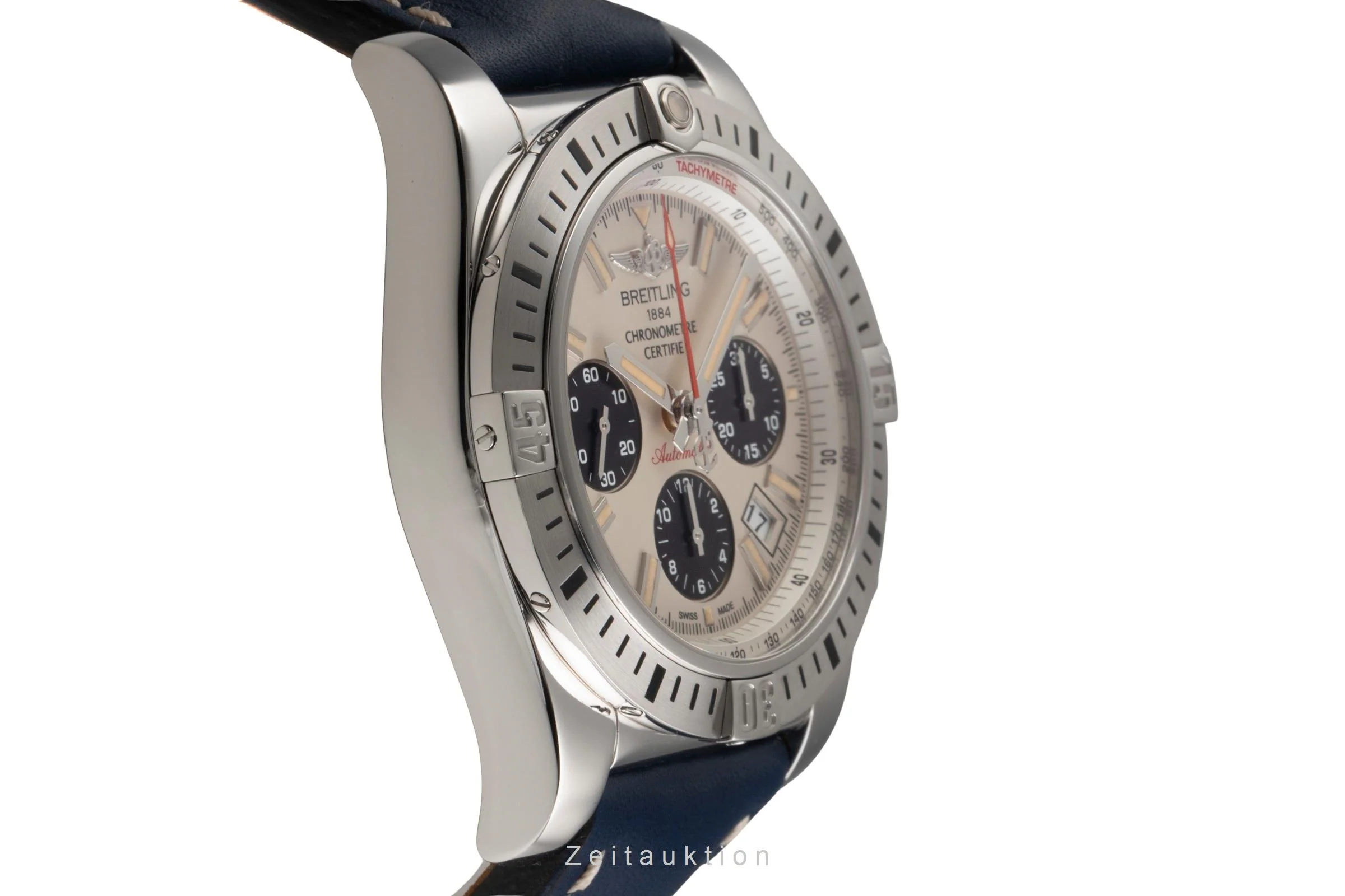 Breitling Chronomat chronograph steel automatic men's watch AB01154G/G786	  [2504539] - Image 8