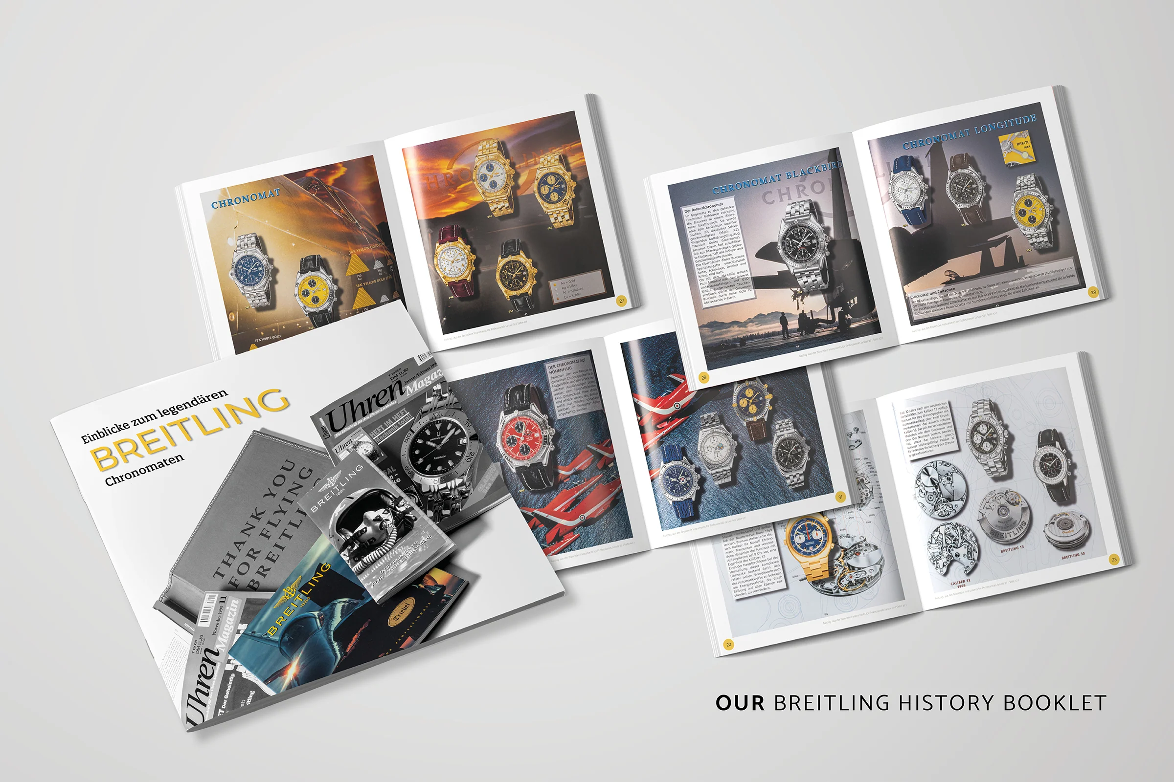 Breitling Chronomat chronograph steel automatic men's watch AB01154G/BD13  [2506028] - Image 16