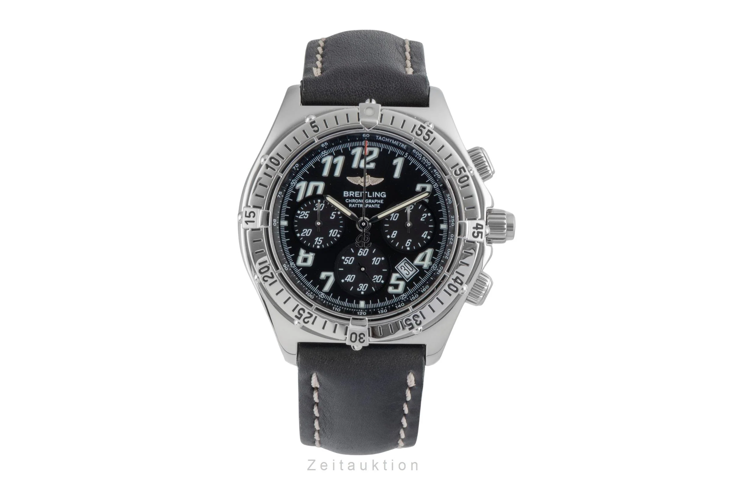 Breitling Chronomat chronograph steel quartz men's watch A69048  [2506647] - Image 5