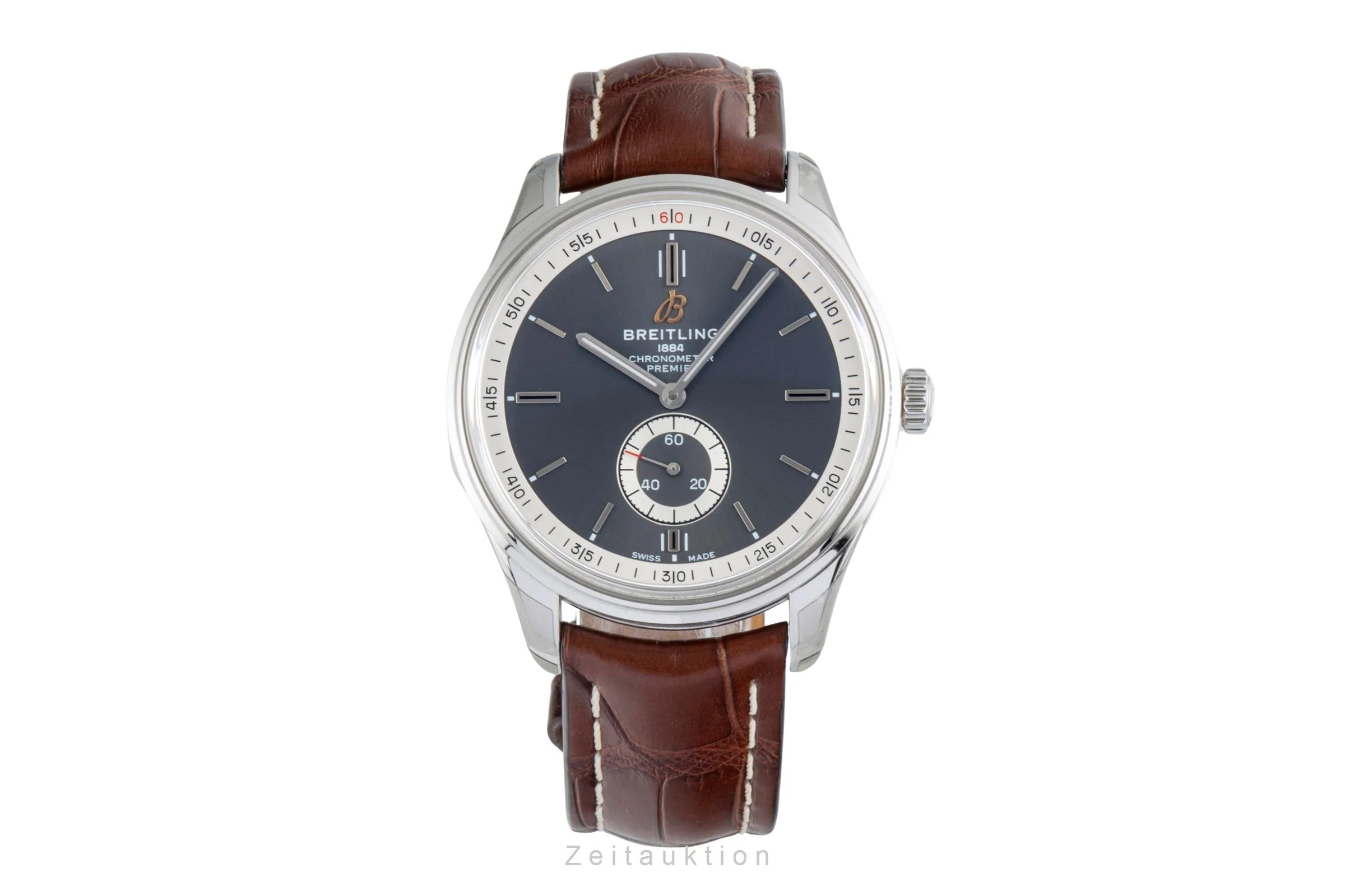 Breitling Premier steel automatic men's watch A37340351B1P1 LP: 5150EUR  [2506242] - Image 5