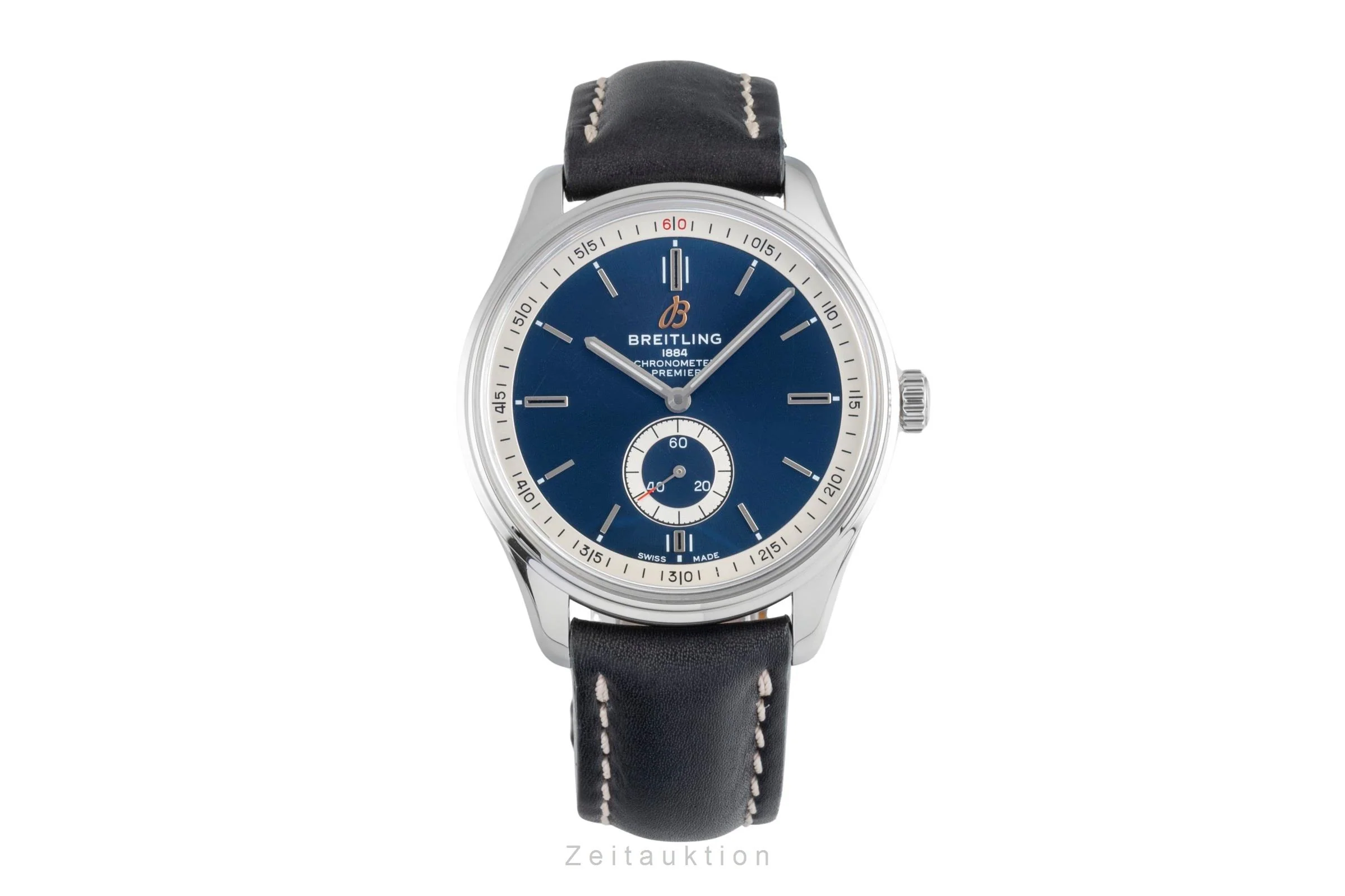 Breitling Premier steel automatic men's watch A37340351C1P1  [2507111] - Image 5