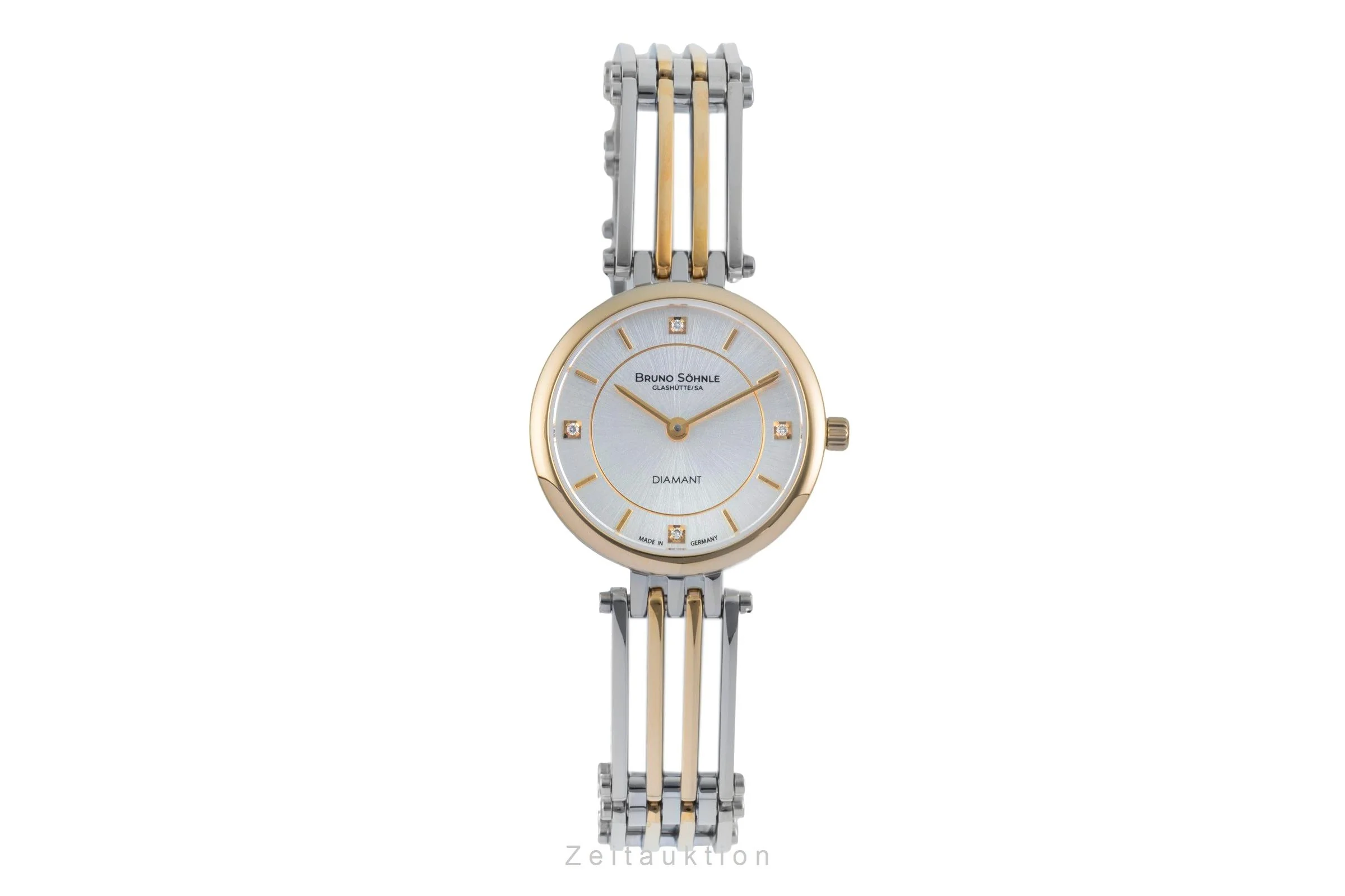 Bruno Söhnle Glashütte Latina II gilt / steel quartz women's watch 17-23103-242  [2503421] - Image 5