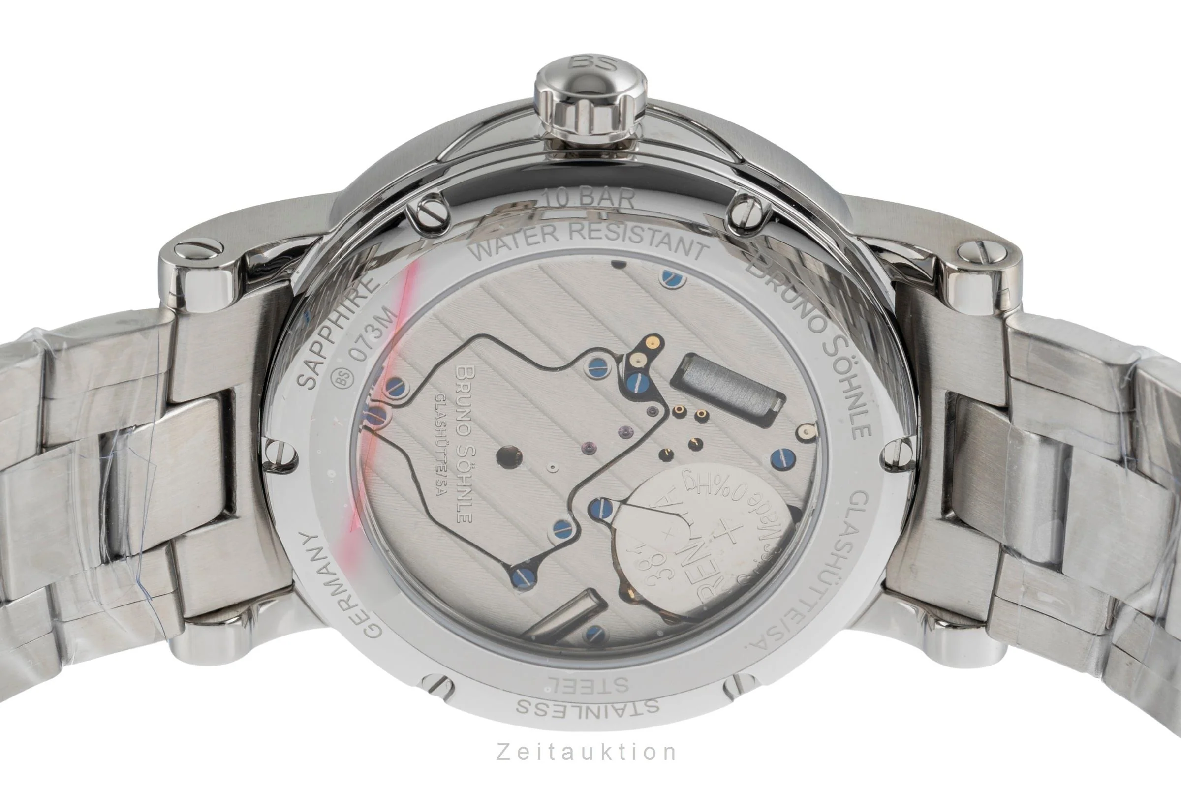 Bruno Söhnle Glashütte Pesaro I steel quartz men's watch 17-13073-346  [2503431] - Image 11