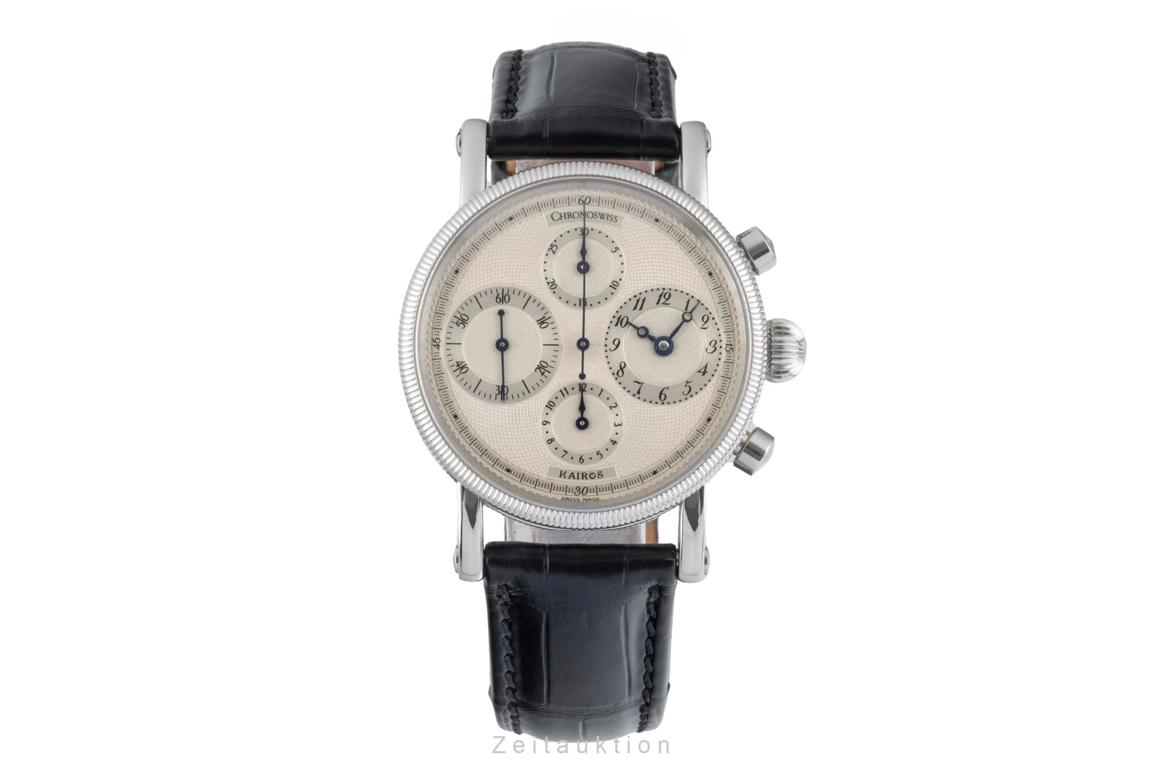 Chronoswiss Kairos chronograph steel automatic men's watch CH 7523  [2600626] - Image 5