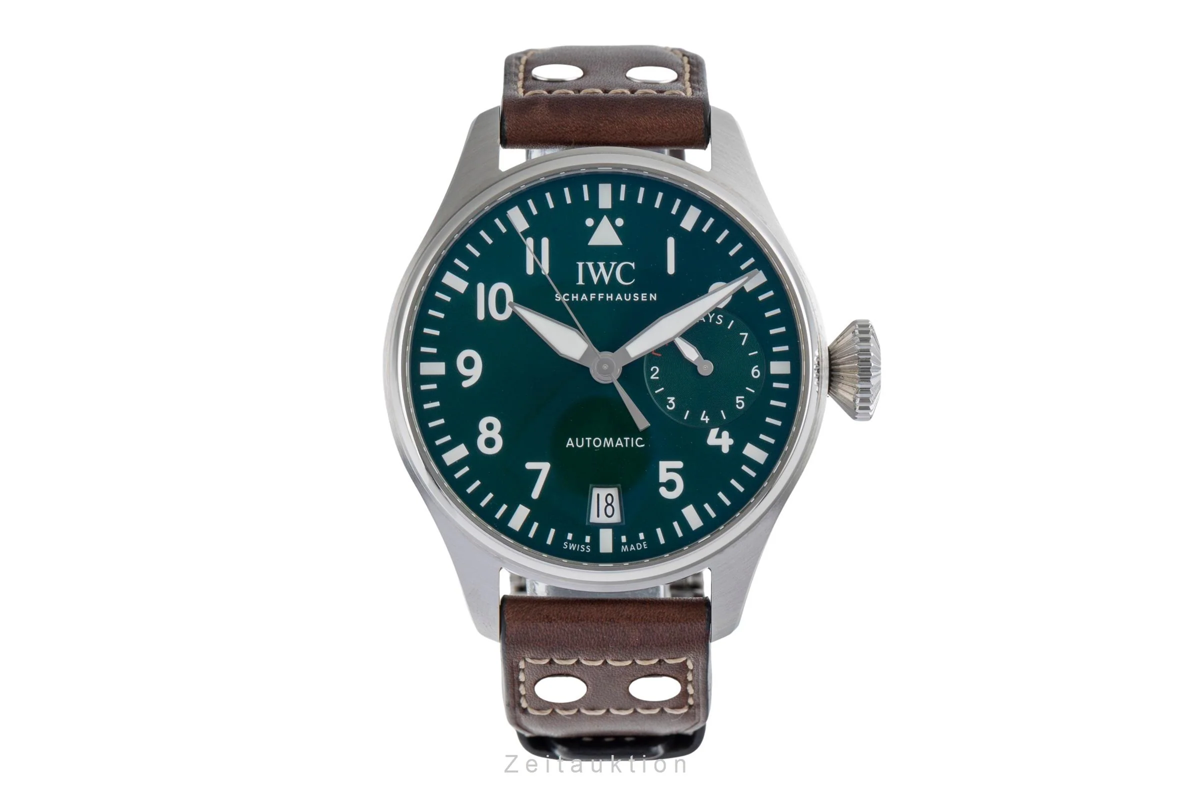 IWC Big Pilot steel manual winding men's watch IW501015 LP: 13900EUR  [2504939] - Image 5