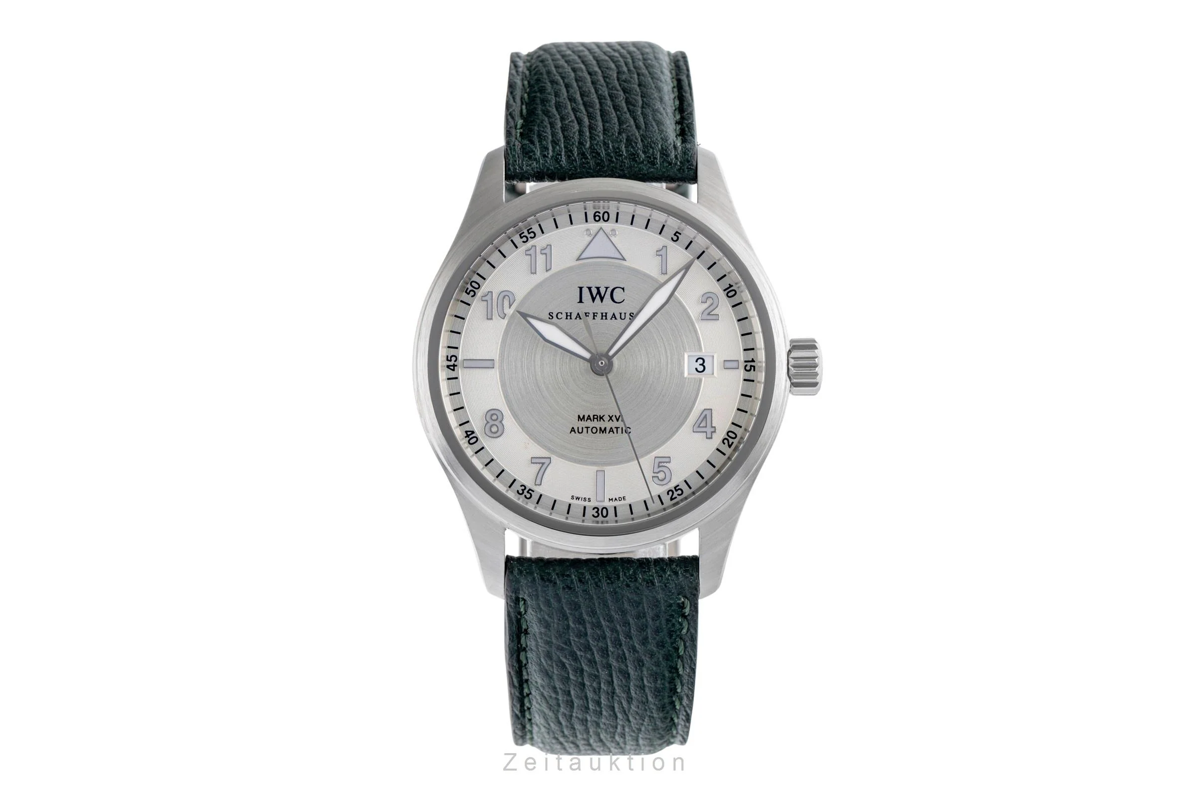 IWC Mark XVI steel automatic men's watch IW325502 LP: 5500EUR  [2504773] - Image 5