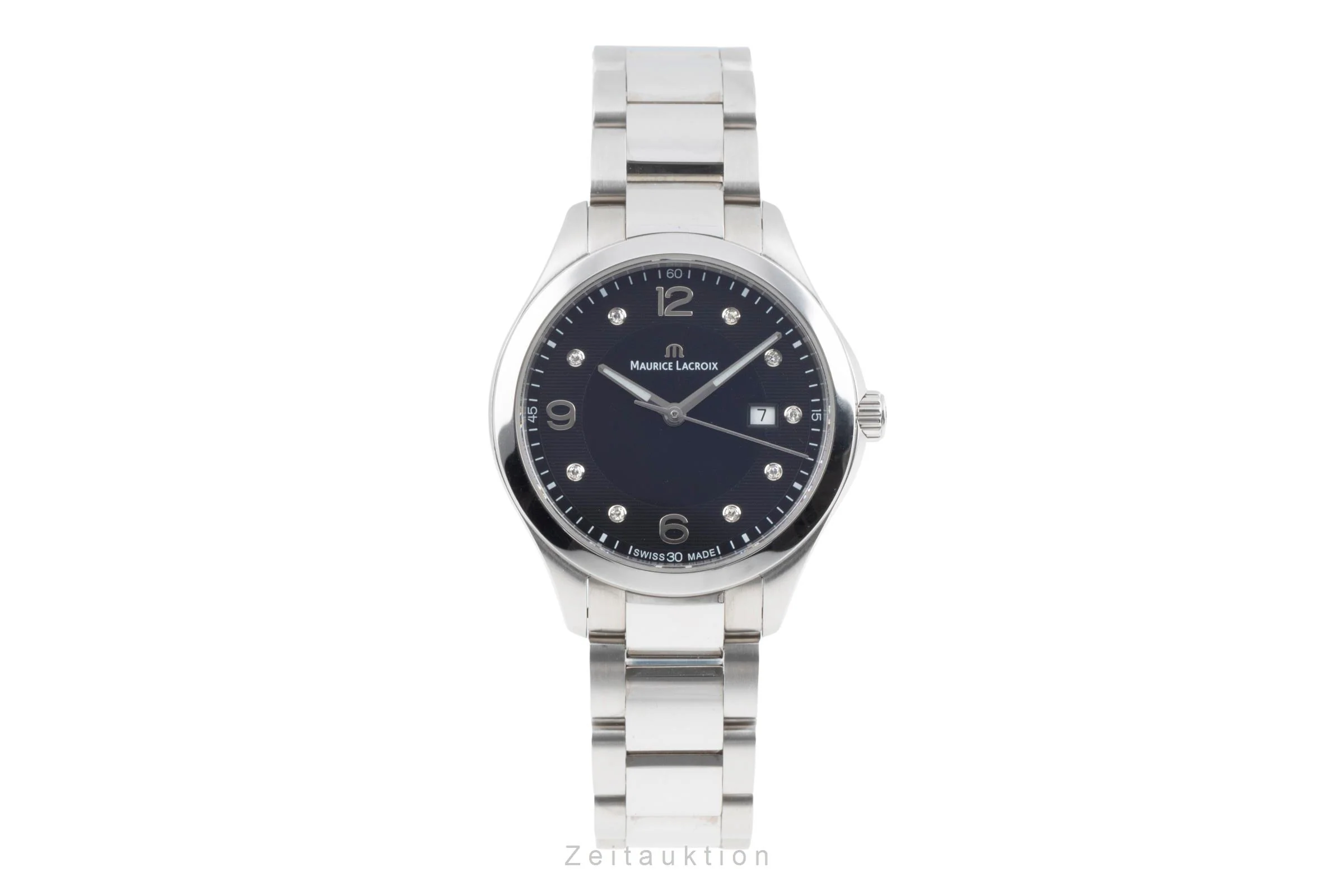 Maurice Lacroix Miros steel quartz women's watch MI1014-SS002-350  [2505821] - Image 5