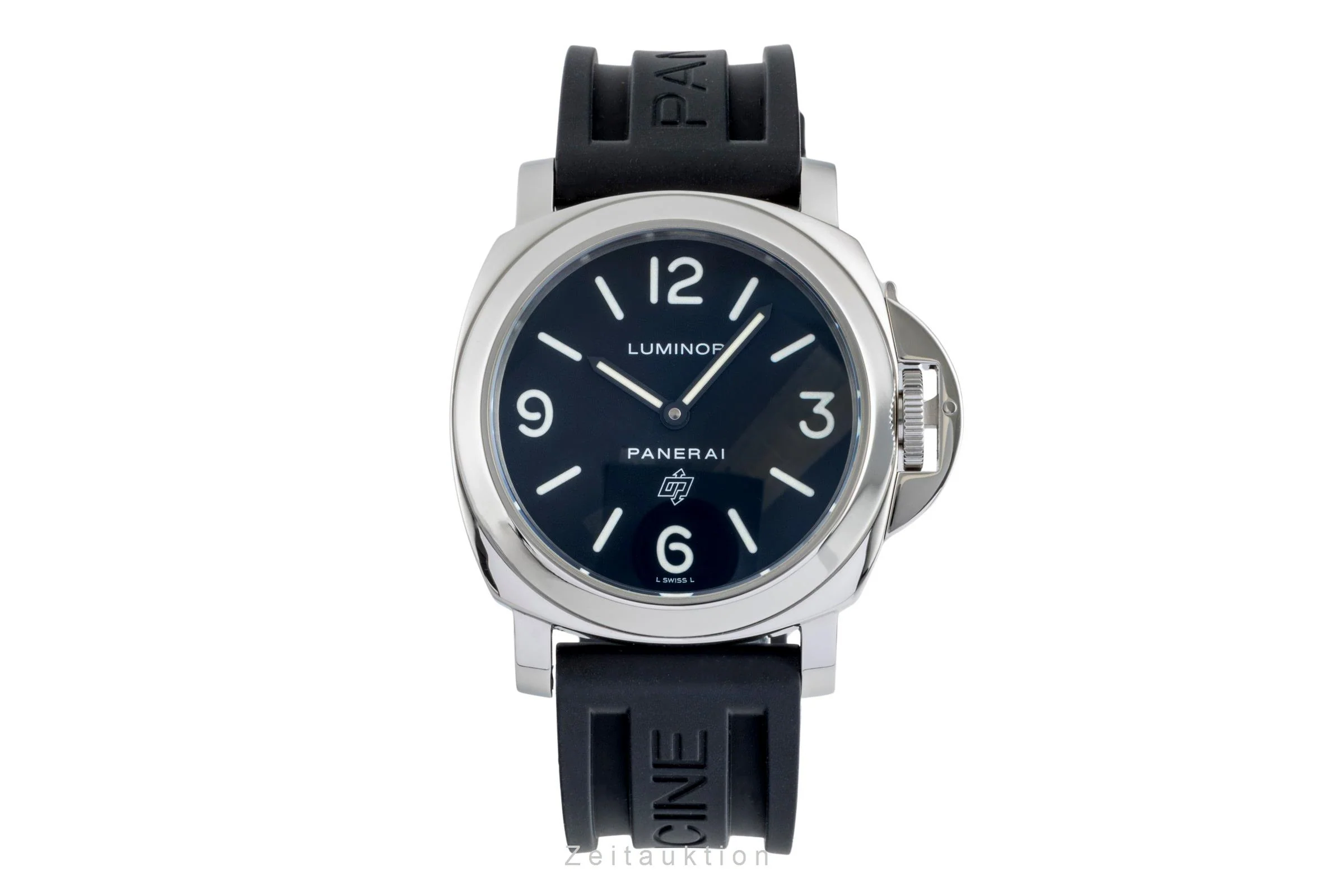 Panerai Luminor  steel manual winding men's watch PAM00000  [2505770] - Image 5