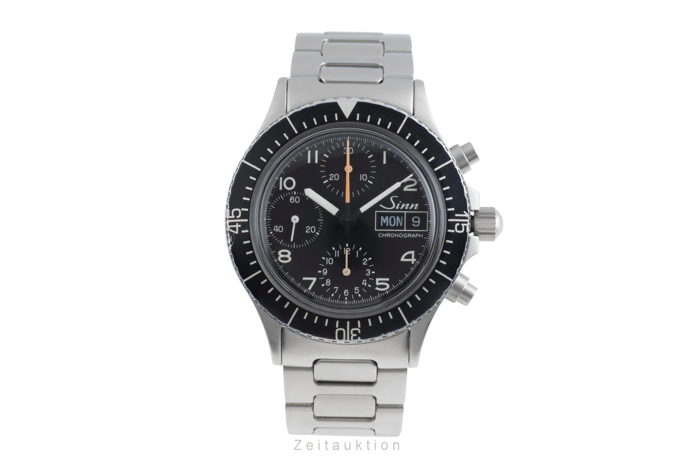 Sinn 256 chronograph steel automatic men's watch 256.010  [2504082] - Image 5